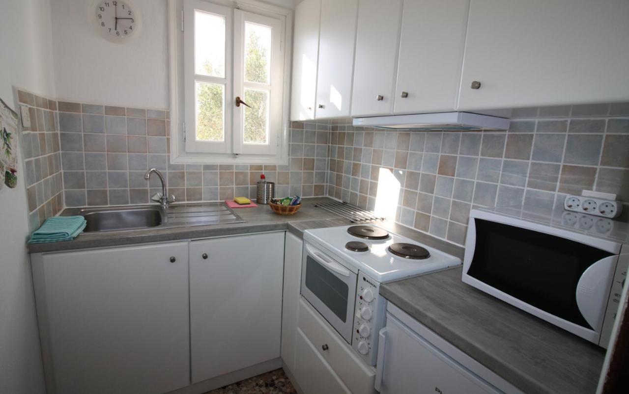 Meltemi Studios And Apartments Logaras Zewnętrze zdjęcie