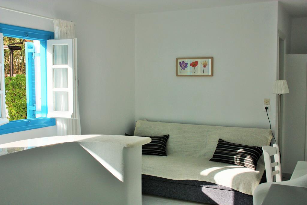 Meltemi Studios And Apartments Logaras Zewnętrze zdjęcie