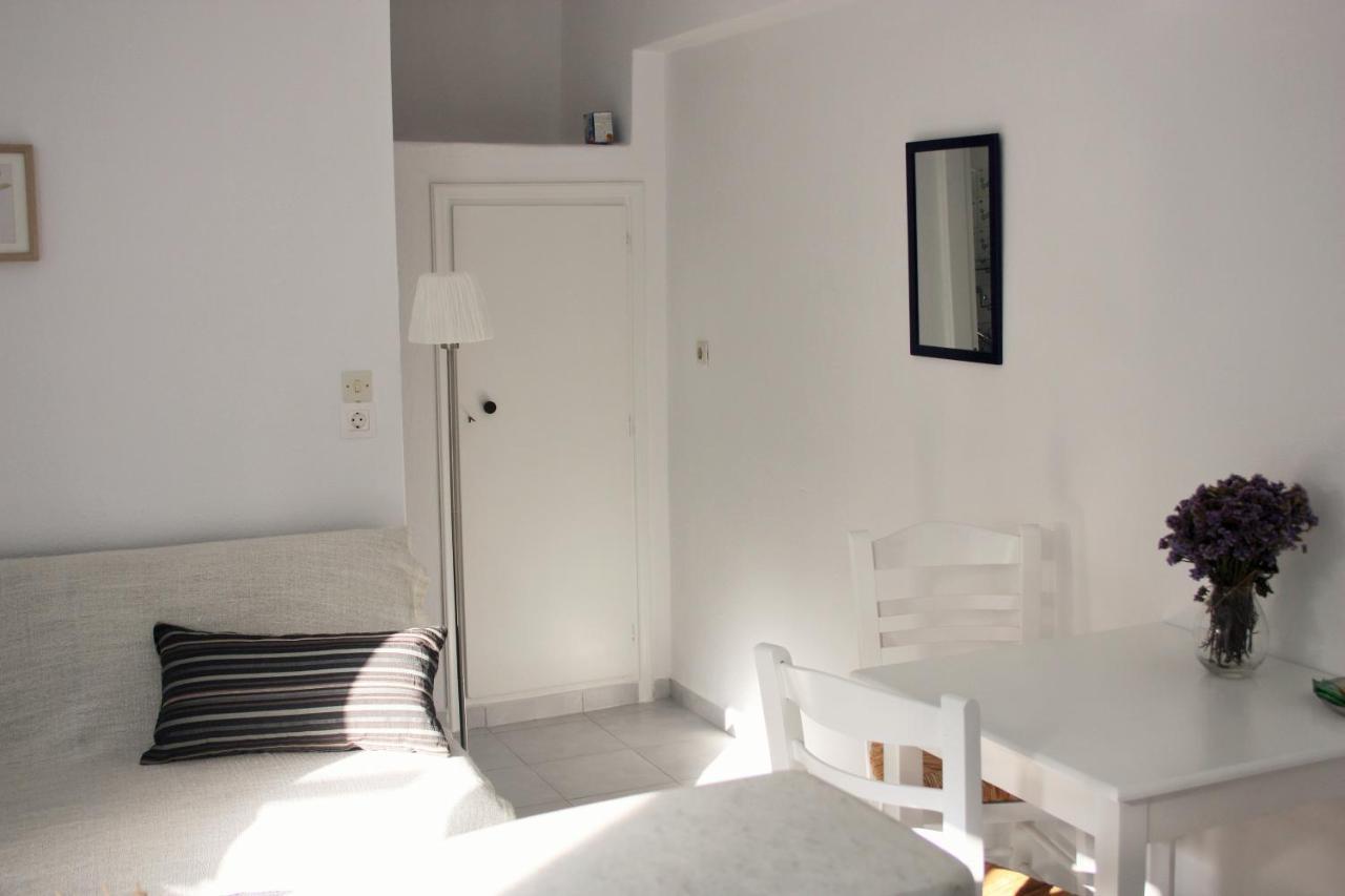 Meltemi Studios And Apartments Logaras Zewnętrze zdjęcie